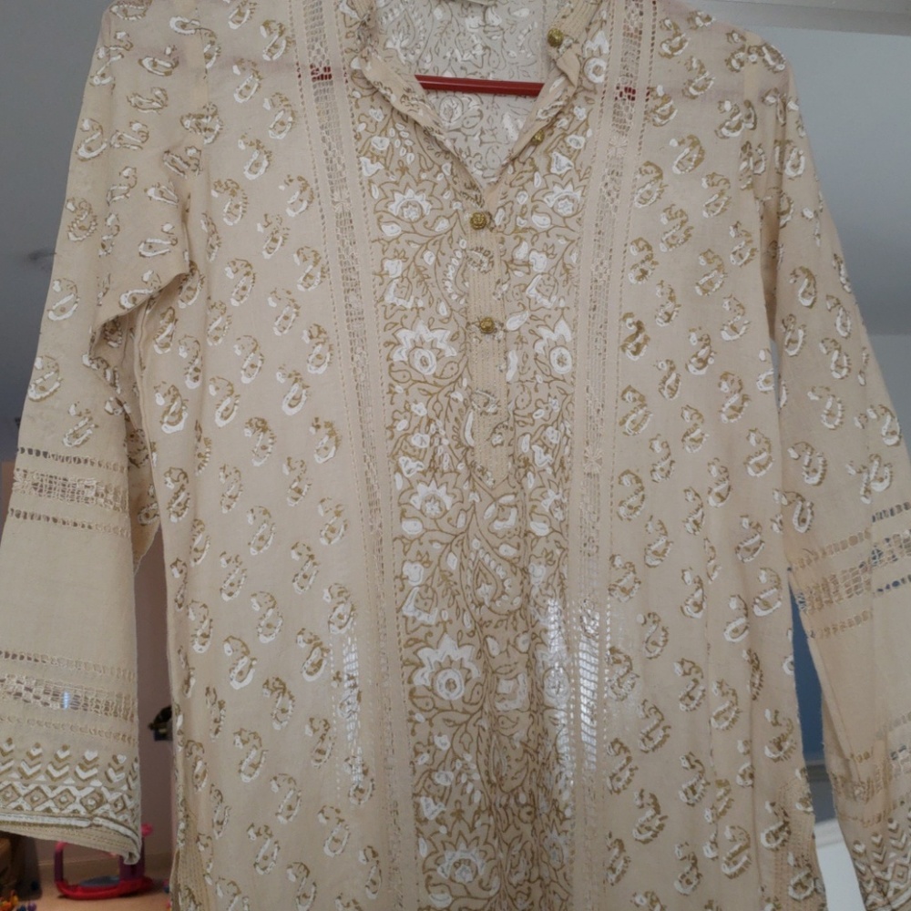 Small Beige Kurta - image 5